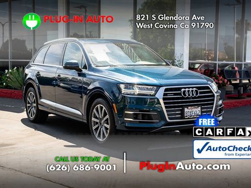 Used 2018 Audi Q7 3.0T Premium Plus w/ Premium Plus Package AWD/4WD image 3