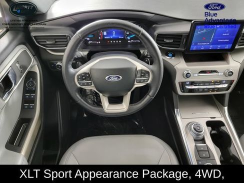 Certified 2021 Ford Explorer XLT w/ Equipment Group 202A AWD/4WD image 24