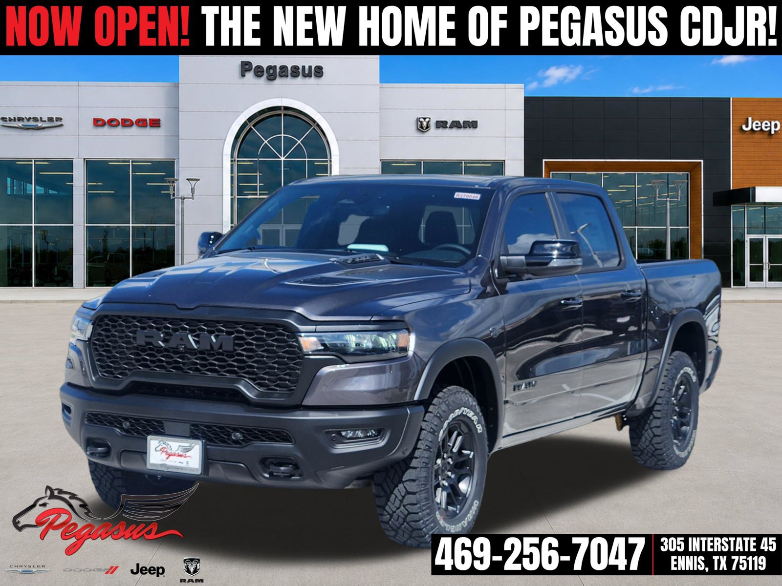 New 2027 RAM 1500 Rebel w/ Rebel Level 2 Equipment Group AWD/4WD image 2