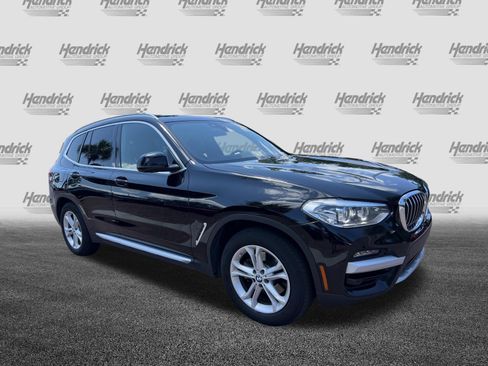 Used 2020 BMW X3 xDrive30i w/ Premium Package AWD/4WD image 2