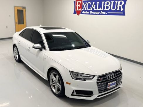 Used 2018 Audi S4 Premium Plus w/ Navigation Package AWD/4WD image 3