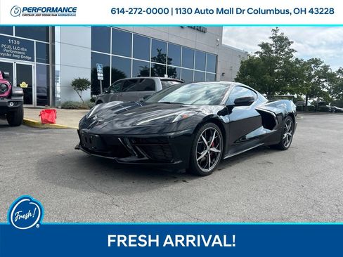 Used 2023 Chevrolet Corvette Stingray Coupe w/ Battery Protection Package RWD image 8