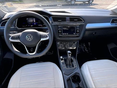 Certified 2022 Volkswagen Tiguan S FWD image 3