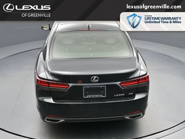 Used 2023 Lexus LS 500 AWD w/ Interior Upgrade Package image 47