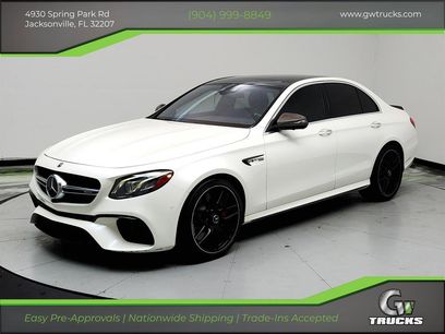Used 2018 Mercedes-Benz E 63 AMG S