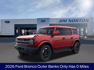 New 2026 Ford Bronco Outer Banks AWD/4WD 360° Tour