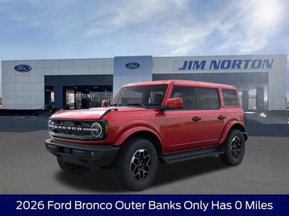 New 2026 Ford Bronco Outer Banks
