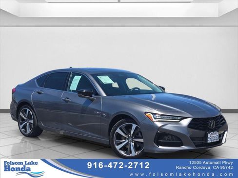 Used 2025 Acura TLX w/ Technology Package FWD image 1