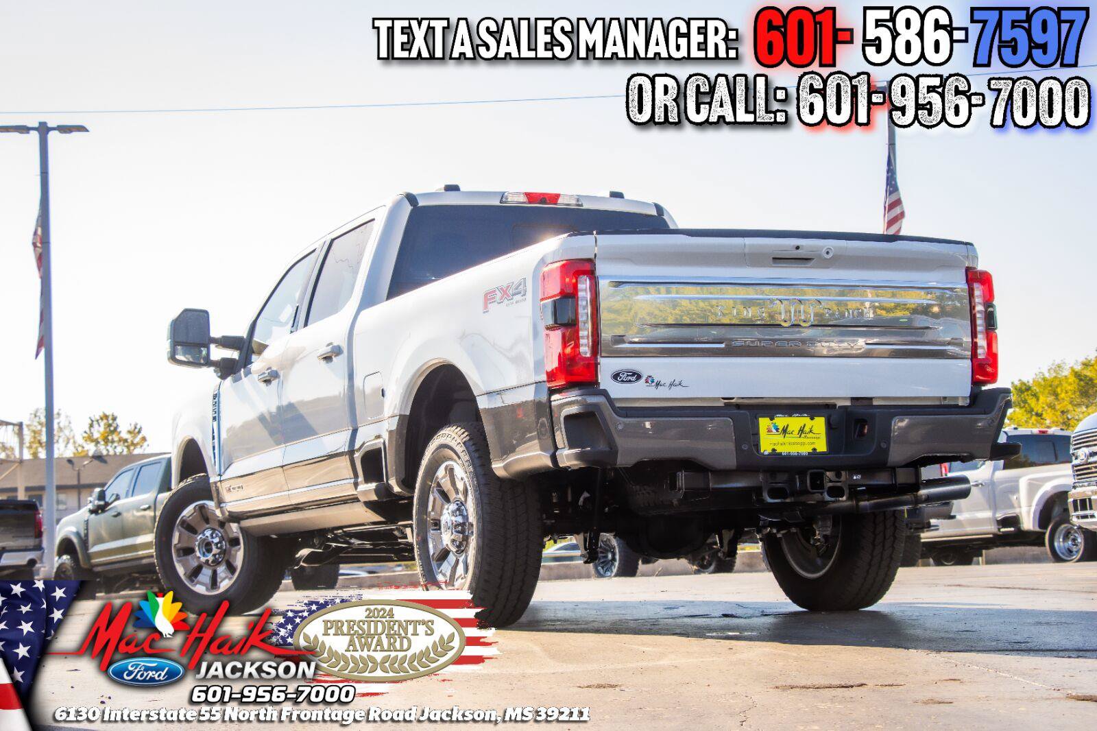 Used 2027 Ford F250 King Ranch w/ FX4 Off-Road Package AWD/4WD image 4