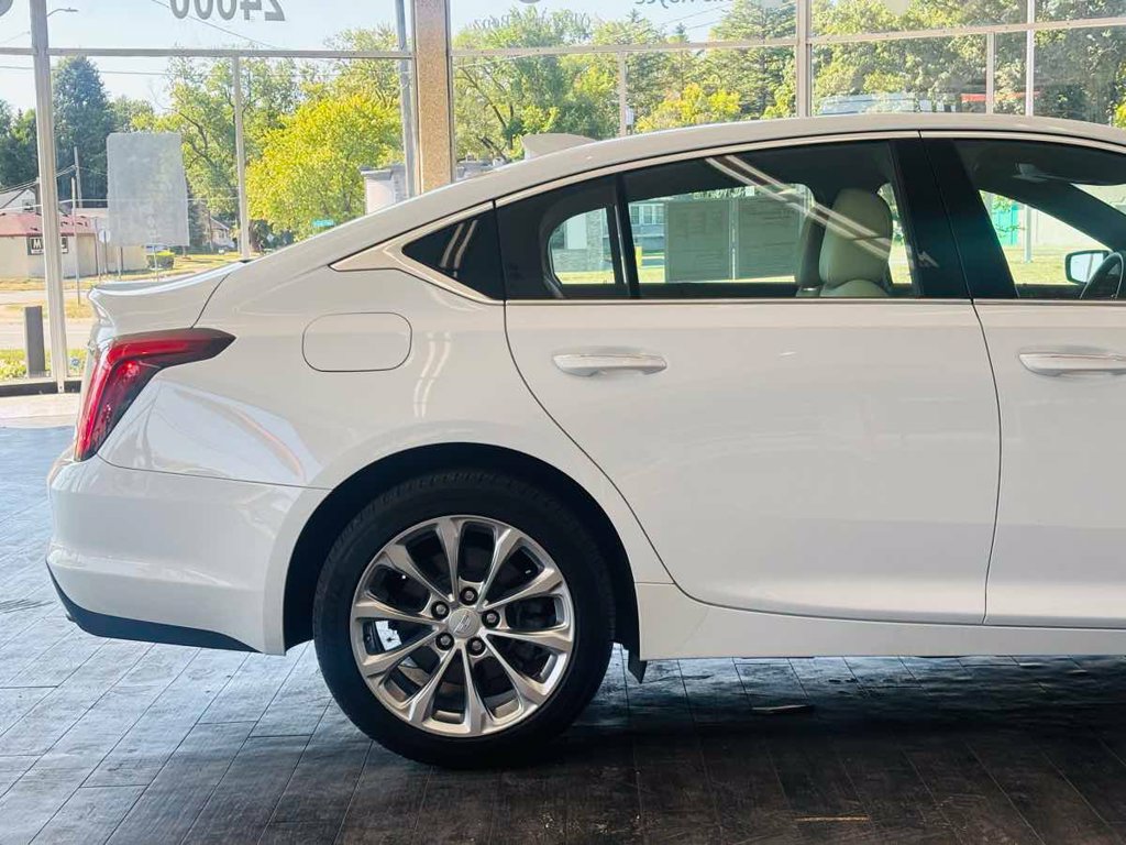 Used 2022 Cadillac CT5 Premium Luxury AWD/4WD image 6