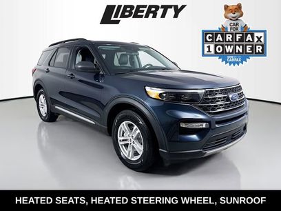 Used 2022 Ford Explorer XLT w/ Equipment Group 202A