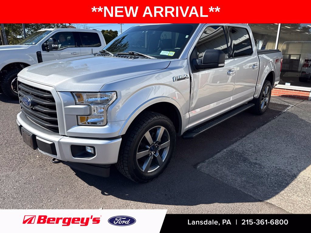 Used 2017 Ford F150 XLT w/ Equipment Group 302A Luxury AWD/4WD image 1