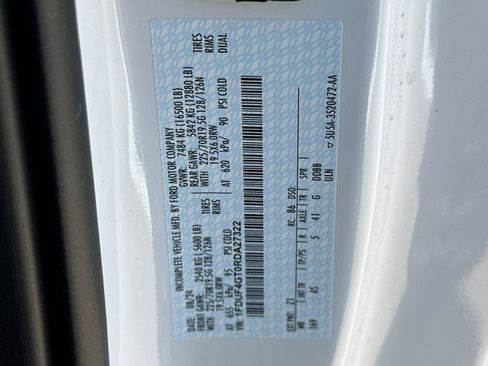 New 2024 Ford F450 XL w/ XL Chrome Package image 17