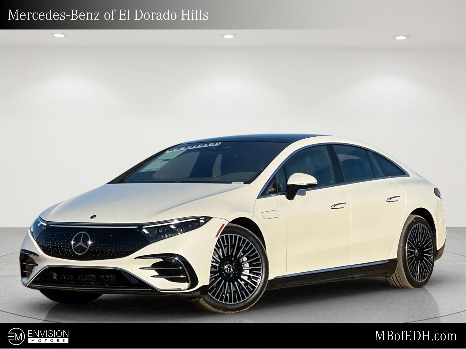Certified 2022 Mercedes-Benz EQS 580 4MATIC Sedan 360° Tour