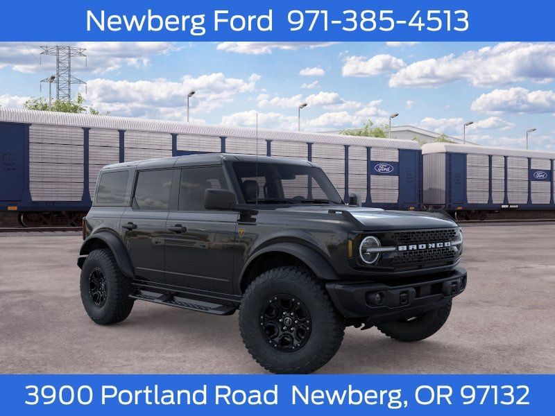 New 2026 Ford Bronco Badlands AWD/4WD 360° Tour