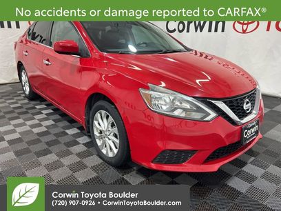 Used 2018 Nissan Sentra SV