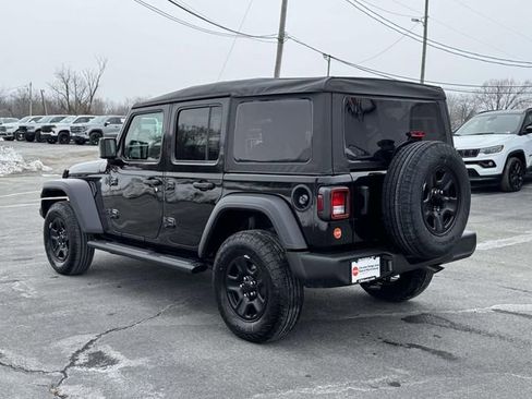 New 2026 Jeep Wrangler Unlimited Sport AWD/4WD image 22