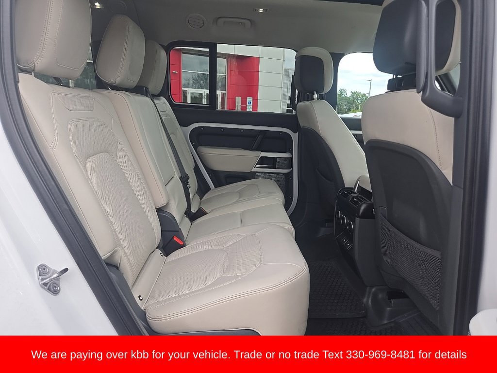 Used 2023 Land Rover Defender 130 First Edition AWD/4WD image 31