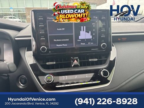 Used 2021 Toyota Corolla SE w/ SE Premium Package FWD image 9