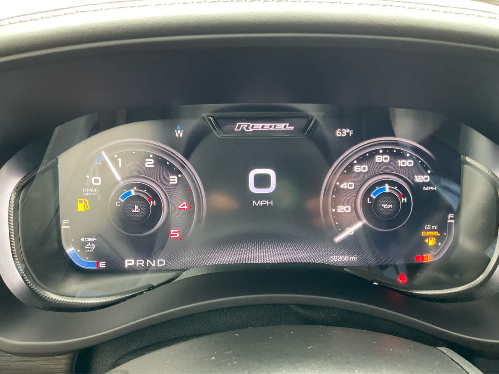 Used 2024 RAM 2500 Rebel w/ Towing Technology Group AWD/4WD image 14
