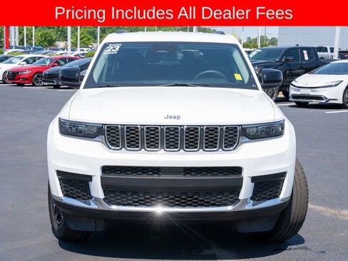 Used 2023 Jeep Grand Cherokee L Laredo w/ Trailer Tow Group (B) RWD image 2