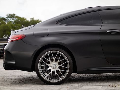 Used 2019 Mercedes-Benz C 63 AMG Coupe image 26