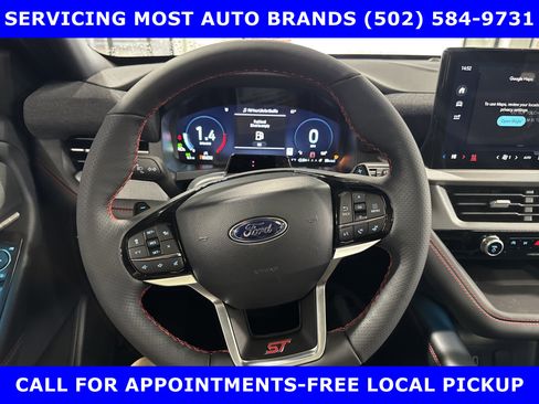 New 2026 Ford Explorer ST w/ Sun And Sound Package image 23