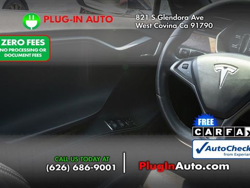 Used 2021 Tesla Model S Long Range Plus AWD/4WD image 17