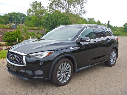 Used 2023 INFINITI QX50 Luxe AWD/4WD image 1