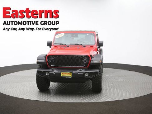 Used 2025 Jeep Wrangler Unlimited Sport S 4xe AWD/4WD image 53
