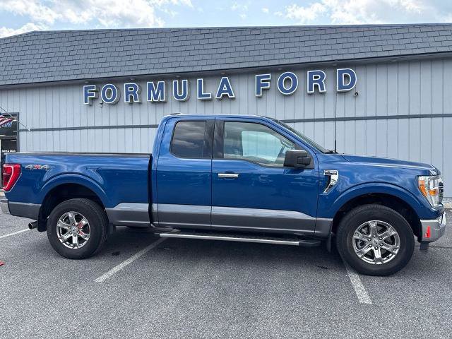 Certified 2023 Ford F150 XLT w/ Equipment Group 301A Mid AWD/4WD image 2
