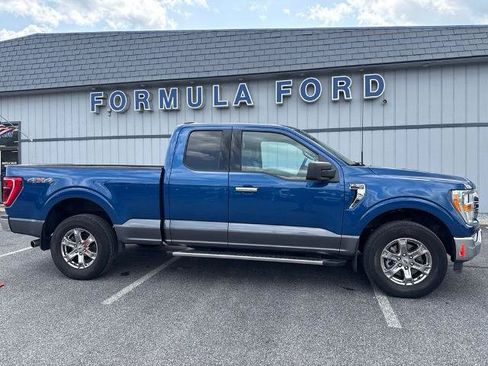 Certified 2023 Ford F150 XLT w/ Equipment Group 301A Mid AWD/4WD image 2