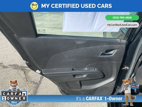 Used 2016 Chevrolet Sonic RS w/ Driver Confidence Package image 24