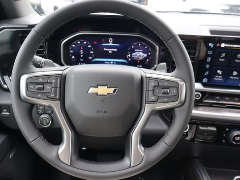 New 2026 Chevrolet Silverado 1500 LTZ w/ LTZ Premium Package AWD/4WD image 7
