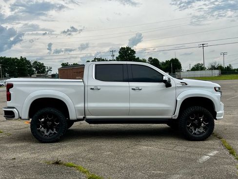 Used 2019 Chevrolet Silverado 1500 LTZ w/ LTZ Plus Package AWD/4WD image 8