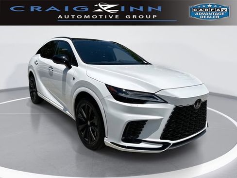 Certified 2026 Lexus RX 500h F Sport w/ Convenience Package AWD/4WD image 1