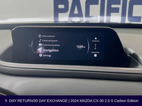 Used 2024 MAZDA CX-30 AWD 2.5 S w/ Preferred Package image 19