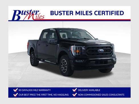 Used 2023 Ford F150 XLT w/ Equipment Group 302A High AWD/4WD image 1