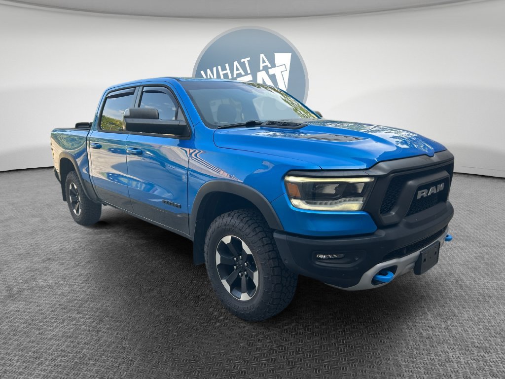 Certified 2021 RAM 1500 Rebel w/ Rebel Level 2 Equipment Group AWD/4WD image 1