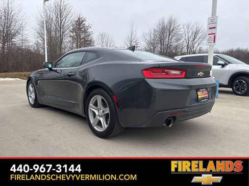 Used 2018 Chevrolet Camaro LS image 3