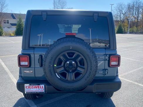New 2026 Jeep Wrangler Unlimited Sport AWD/4WD image 6