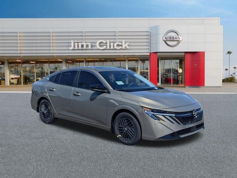 New 2026 Nissan Sentra SV w/ SV Convenience Package FWD image 1