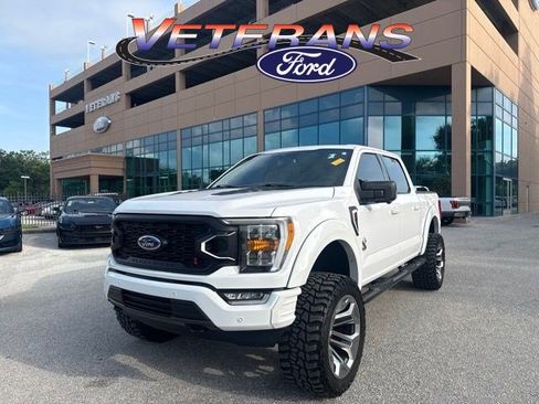 Used 2021 Ford F150 XLT w/ Equipment Group 302A High AWD/4WD image 1
