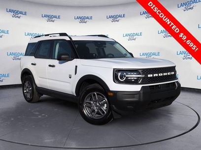 New 2025 Ford Bronco Sport Big Bend