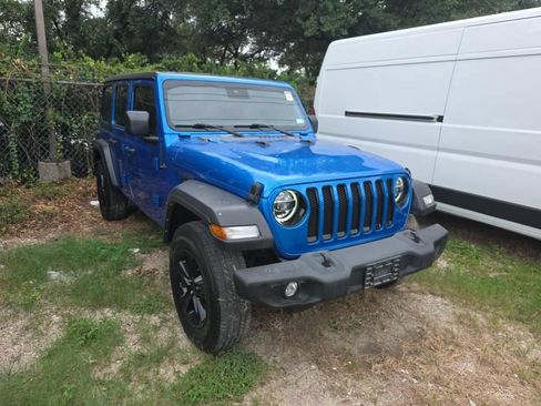 Used 2022 Jeep Wrangler Unlimited Sport AWD/4WD image 42