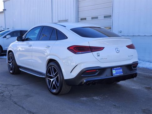 Used 2023 Mercedes-Benz GLE 53 AMG 4MATIC Coupe image 3