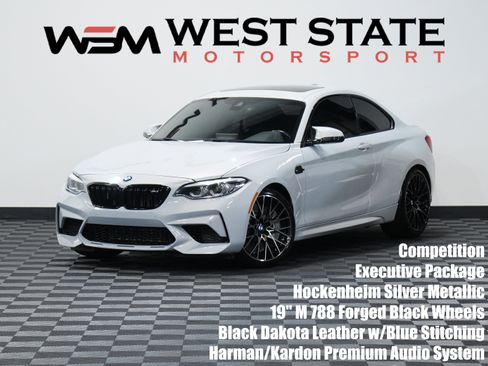 Used 2020 BMW M2 Competition w/ Executive Package image 1