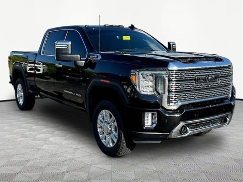 Used 2020 GMC Sierra 2500 Denali w/ Denali Ultimate Package AWD/4WD image 3
