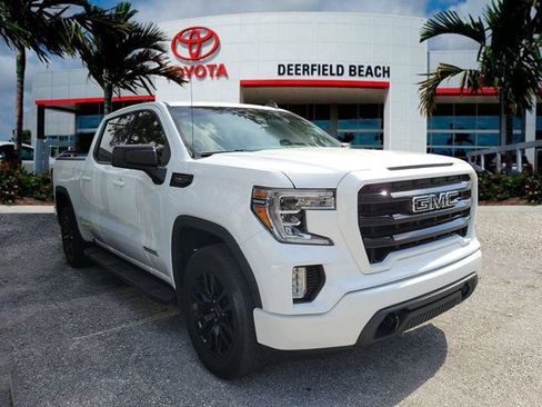 Used 2020 GMC Sierra 1500 Elevation w/ Elevation Value Package RWD image 1