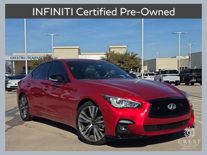 Certified 2023 INFINITI Q50 Sensory